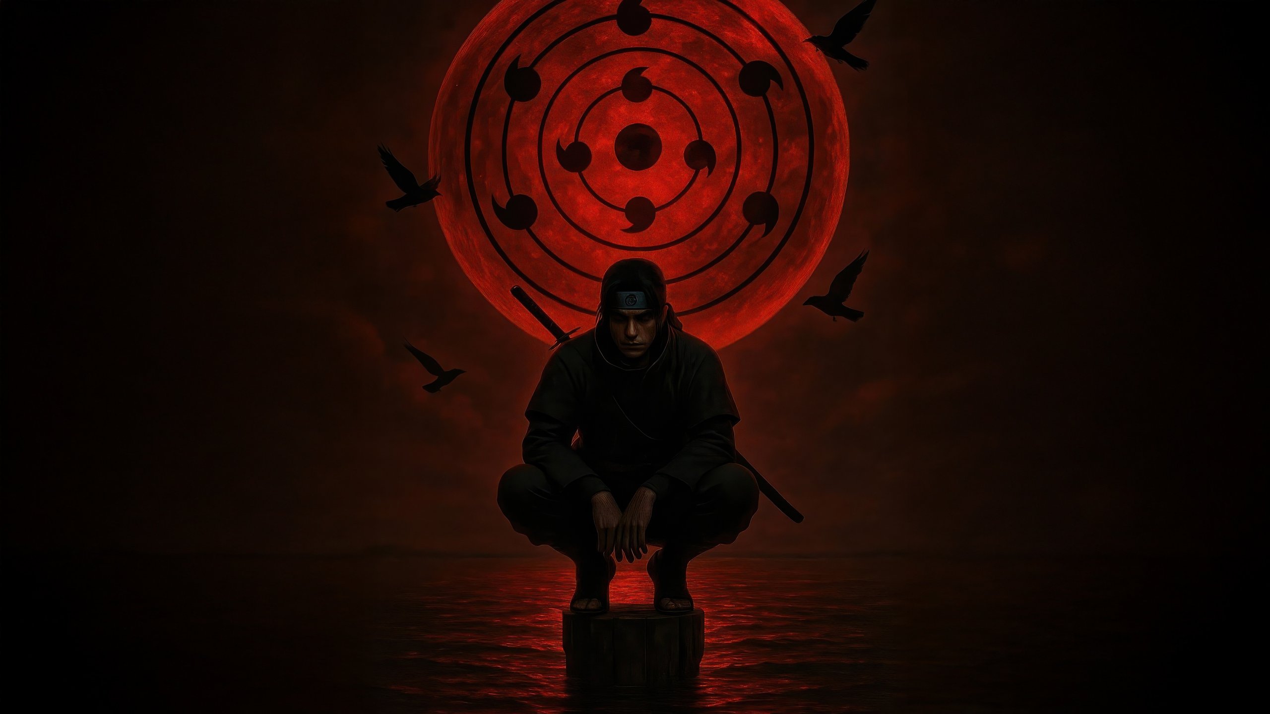 Itachi Uchiha Naruto 4K