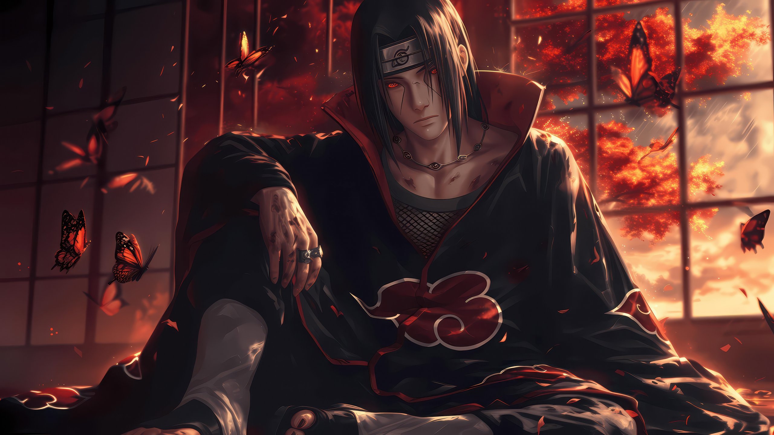 Itachi Uchiha — Akatsuki